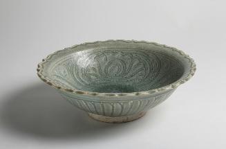 Dish from the Royal Nanhai shipwreck