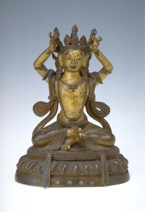 The Buddhist deity Nritya