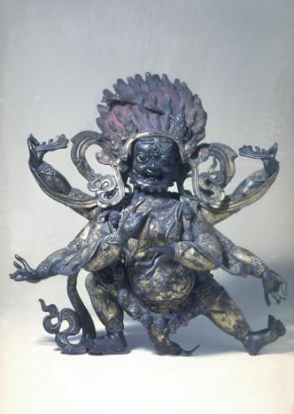 The Buddhist Deity Nila Mahakala