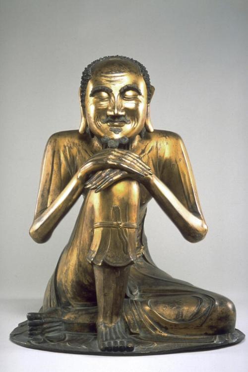 The Buddha Shakyamuni as an ascetic