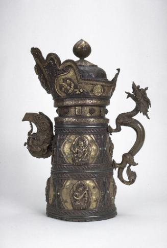 Ewer with lid