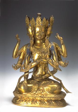 The Buddhist deity Ushnishavijaya