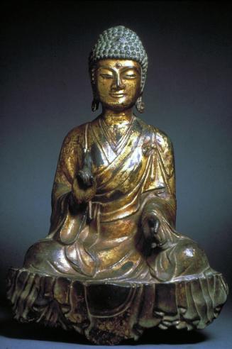 Seated buddha