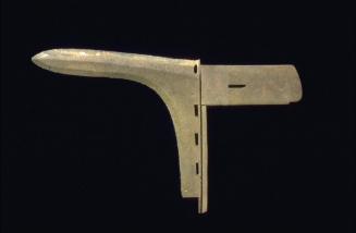 Dagger-axe (ge), one of a pair