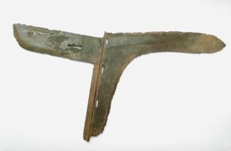 Dagger axe (ge), one of a pair