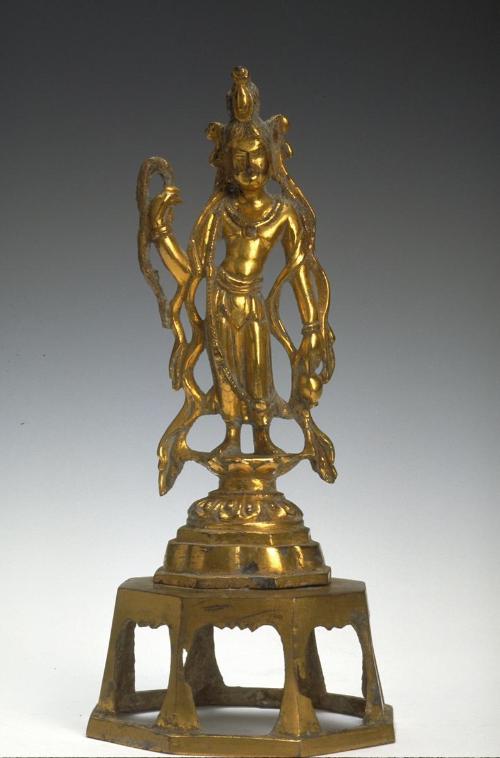 The bodhisattva Avalokiteshvara (Guanyin)