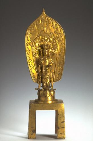 The bodhisattva Avalokiteshvara (Guanyin)
