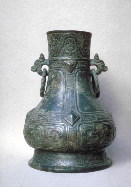 Ritual wine vessel (hu)