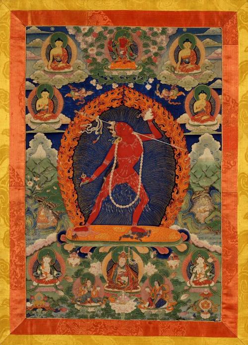 The Buddhist deity Naro Dakini