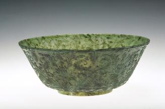 Bowl with Mughal decoration