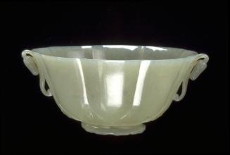 Floral-shaped bowl in the Hindustan style