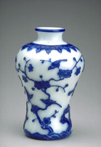 Vase, one of a pair