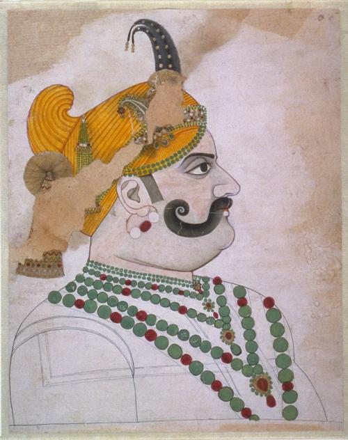 Maharaja Sawai Madho Singh of Jaipur