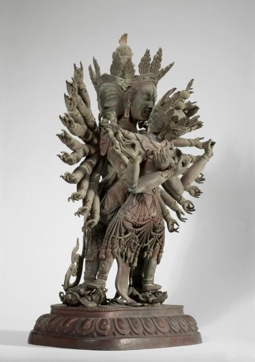 The Buddhist Deity Guhyasamaja