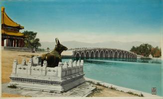 Bronze Bull, Summer Palace, Beijing