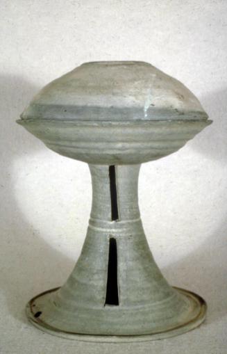 Pedestal Bowl with Cover