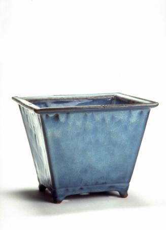 Rectangular flowerpot