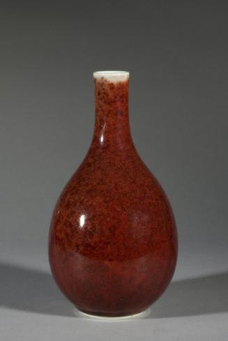 Bottle vase