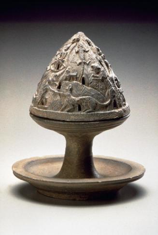 Incense burner (boshanlu)