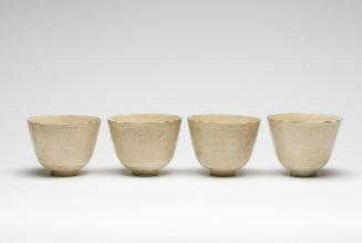 Cup, one of a set of four