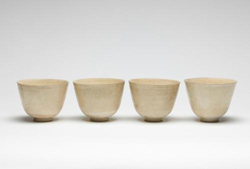 Cup, one of a set of four