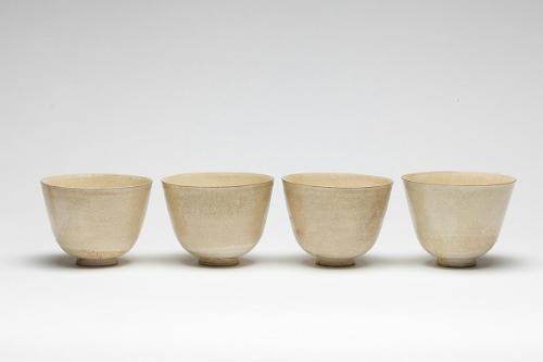 Cup, one of a set of four