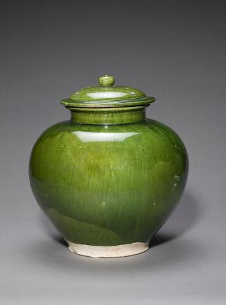 Jar with lid