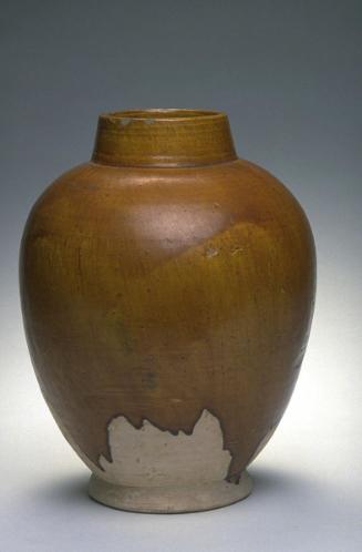 Jar with short neck