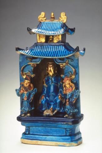 The Daoist deity Zhenwu, the Perfected Warrior