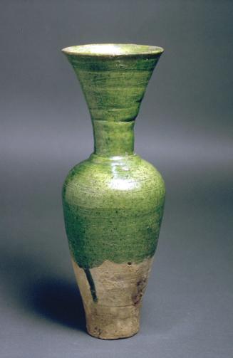 Vase, one of a pair