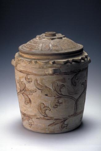 Lidded jar