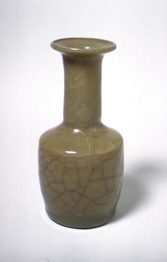 Bottle, one of a pair