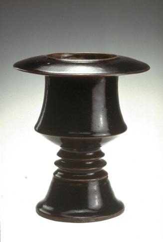 Incense-burner with deep cup