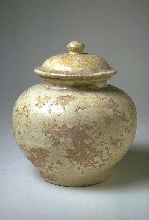 Jar with lid