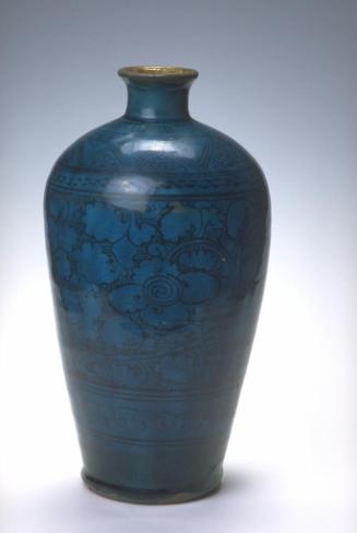 Vase, one of a pair