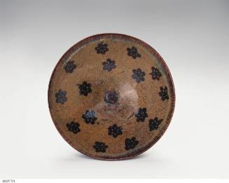 Bowl with plum blossoms