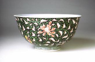 Bowl, one of a pair