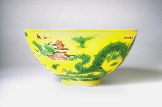 Bowl, one of a pair