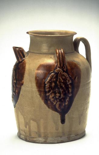 Ewer with eight-sided spout