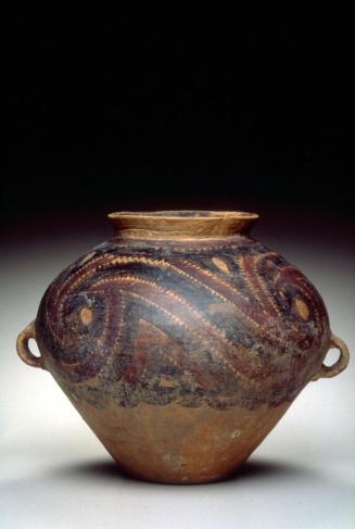 Double-handled jar