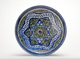 Bowl with star motif