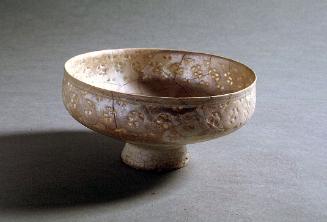 Bowl with tall foot