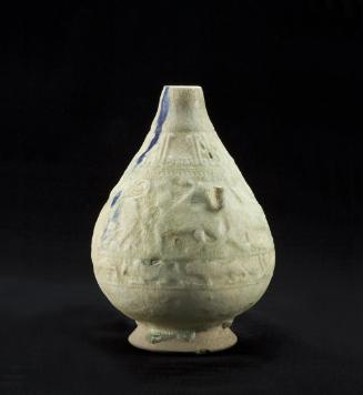 Jug with molded decoration