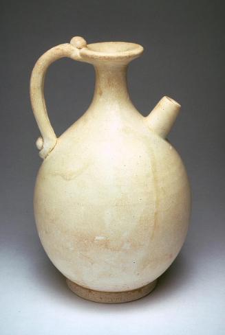 Wine pot with spout and handle