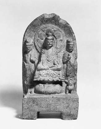 Bodhisattva and attendants