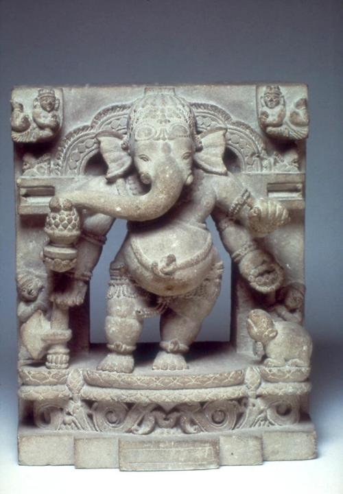 The Hindu deity Ganesha