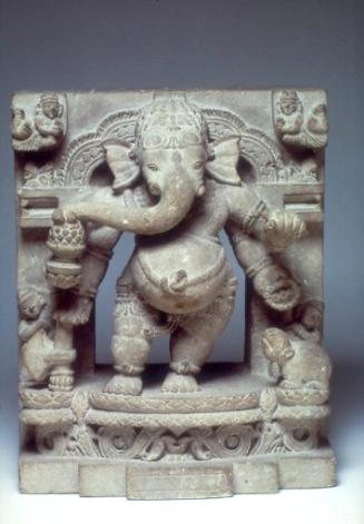 The Hindu deity Ganesha