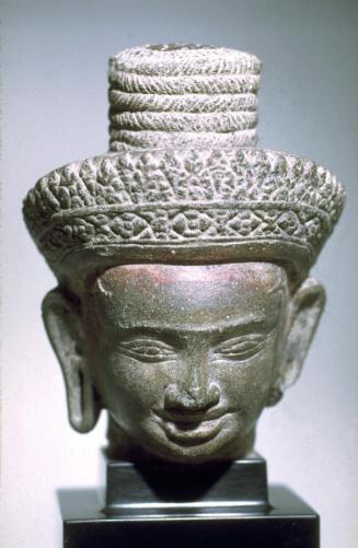 Head of a deity