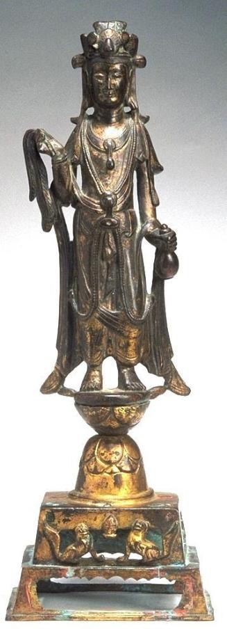 The bodhisattva Avalokiteshvara (Guanyin)