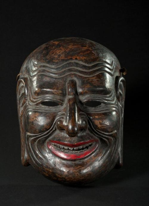 Gigaku mask of the Suikoju type